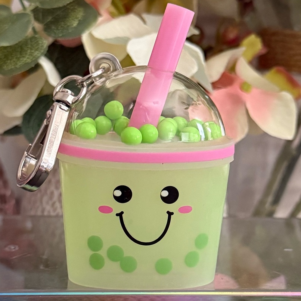 🆕🧋 BATH & BODY WORKS LIMITED EDITION “BOBA TEA” POCKETBAC HOLDER. NWOT.